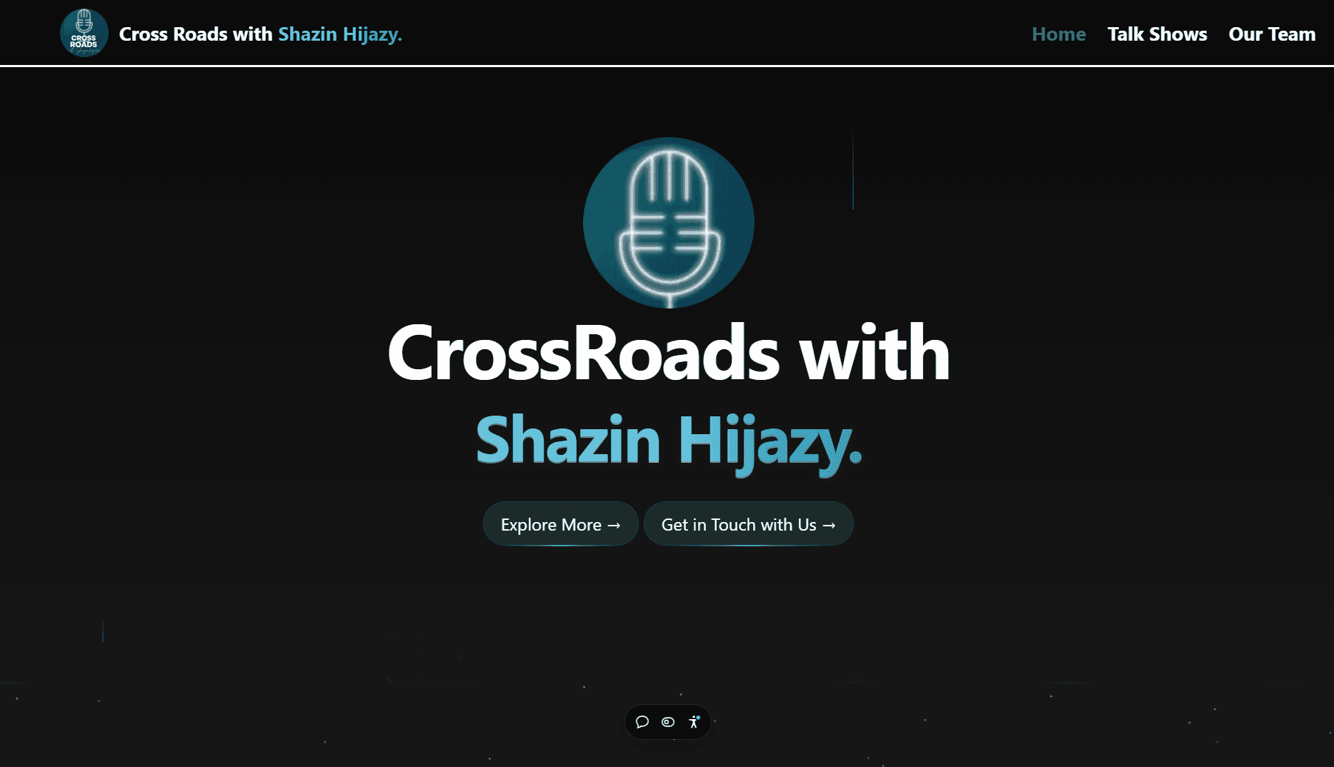 Cross Roads With SHazin Hijazy